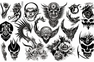 Prophecy tattoo idea