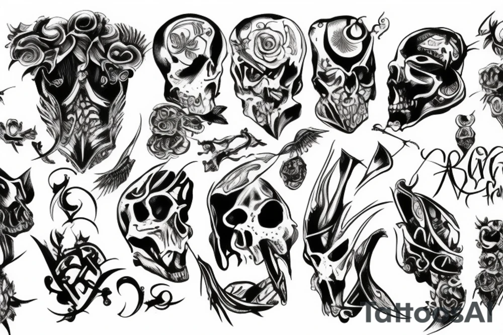 Prophecy tattoo idea