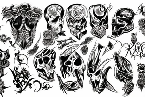 Prophecy tattoo idea