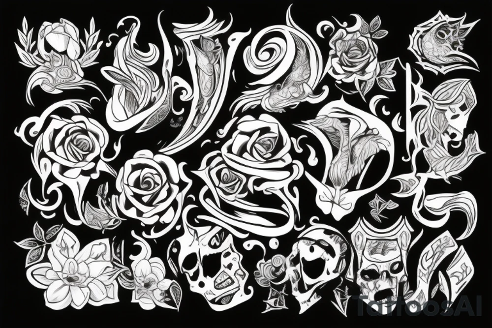 Змея tattoo idea