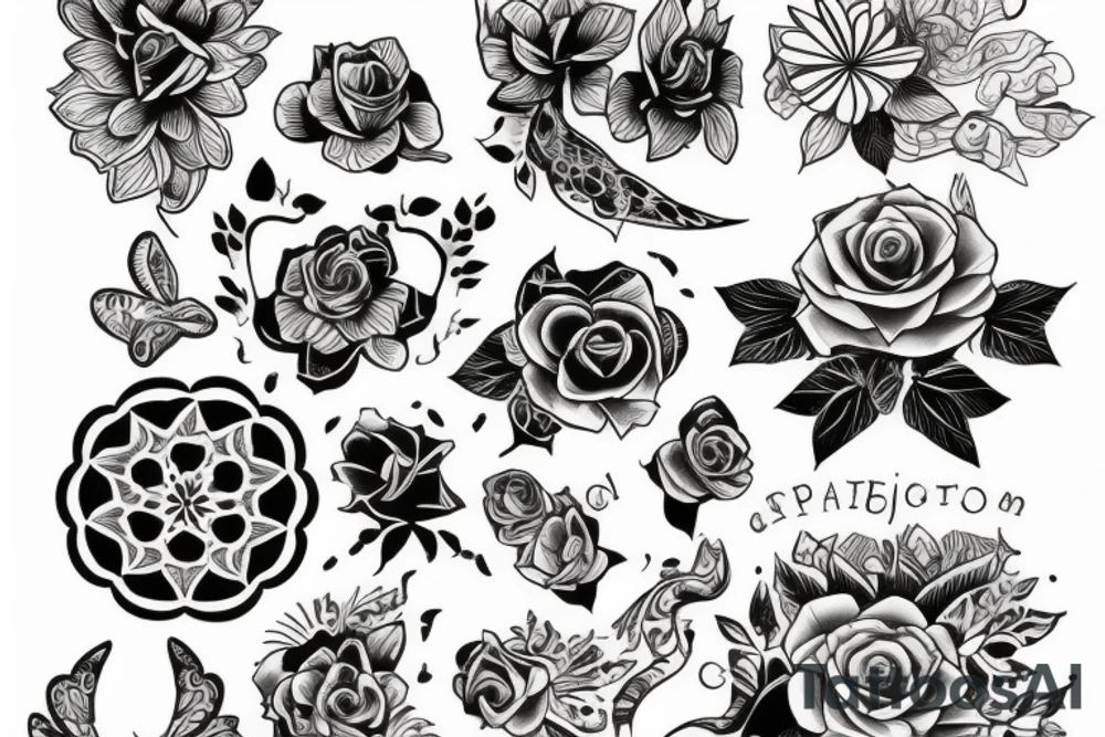 Змея tattoo idea