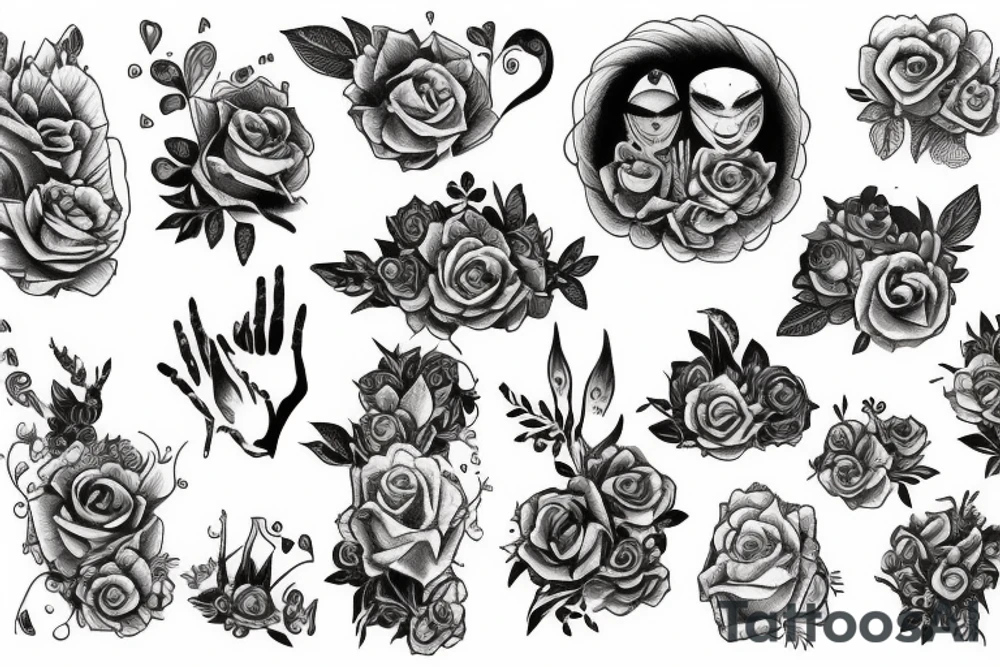 Daughters tattoo idea