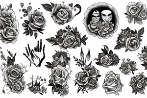 Daughters tattoo idea