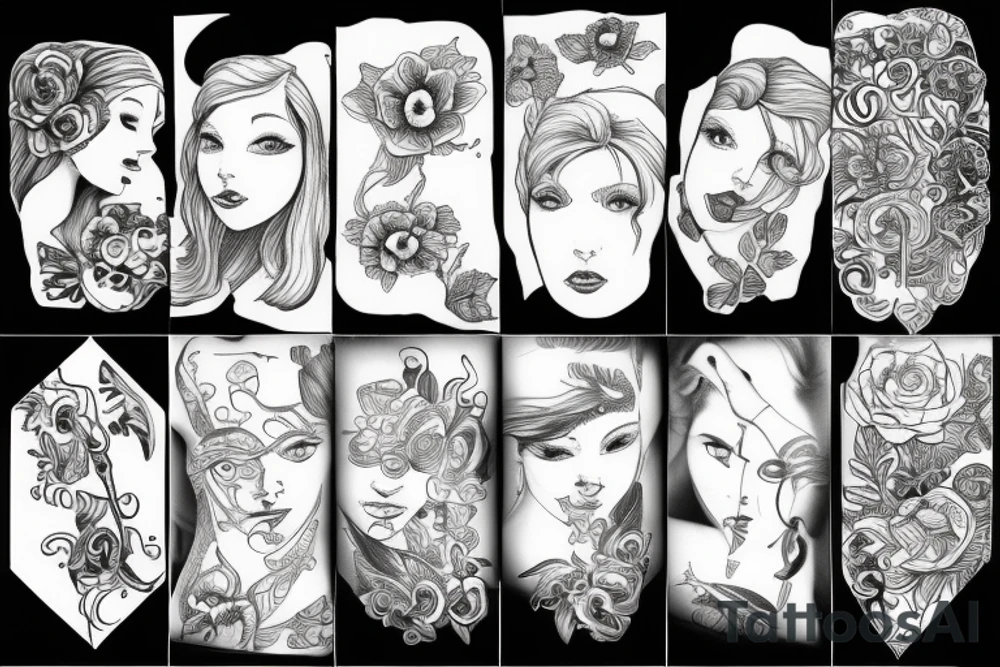 Daughters tattoo idea