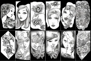 Daughters tattoo idea