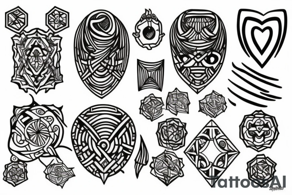 Stoicism tattoo idea
