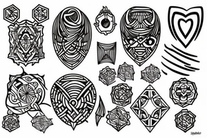 Stoicism tattoo idea
