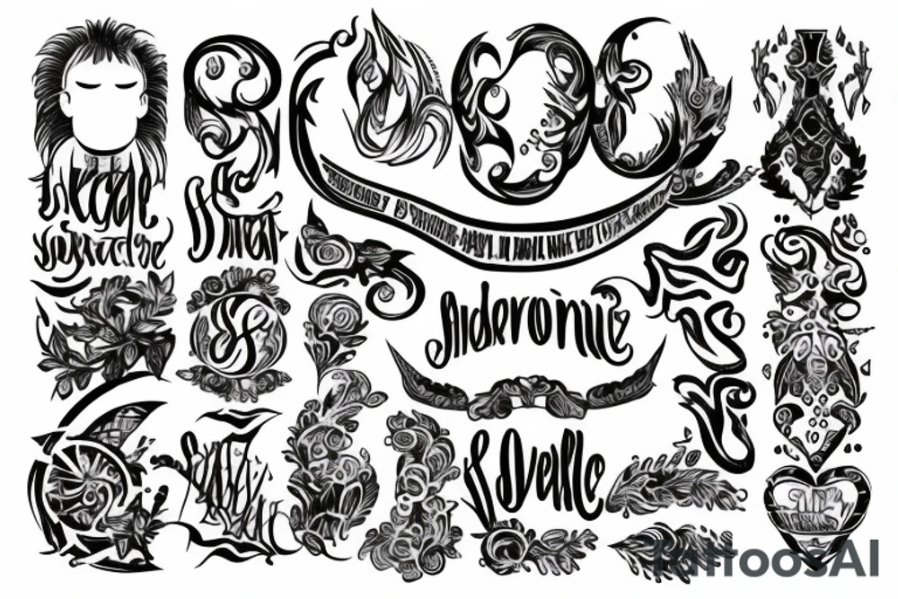 Stoicism tattoo idea