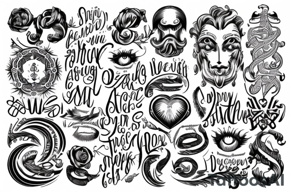 Stoicism tattoo idea