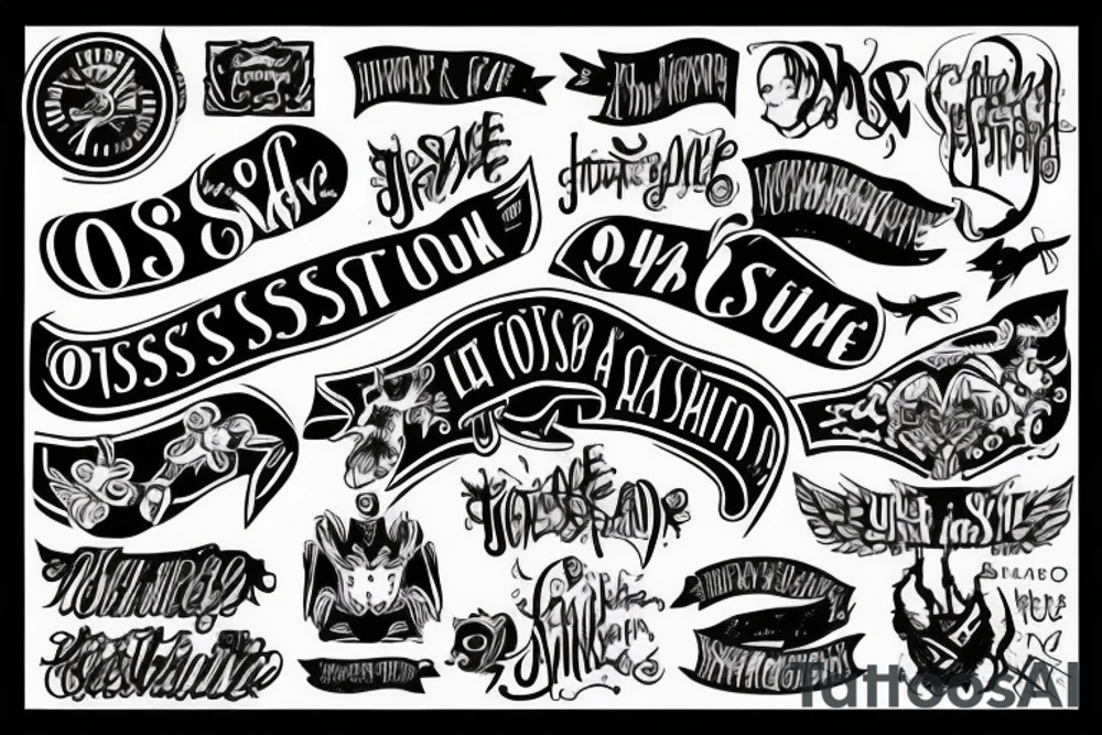The obstacle is the way tattoo idea