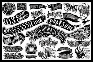 The obstacle is the way tattoo idea