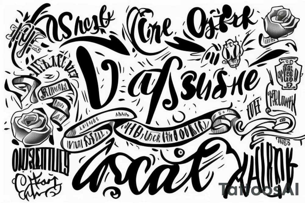The obstacle is the way tattoo idea