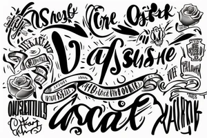 The obstacle is the way tattoo idea