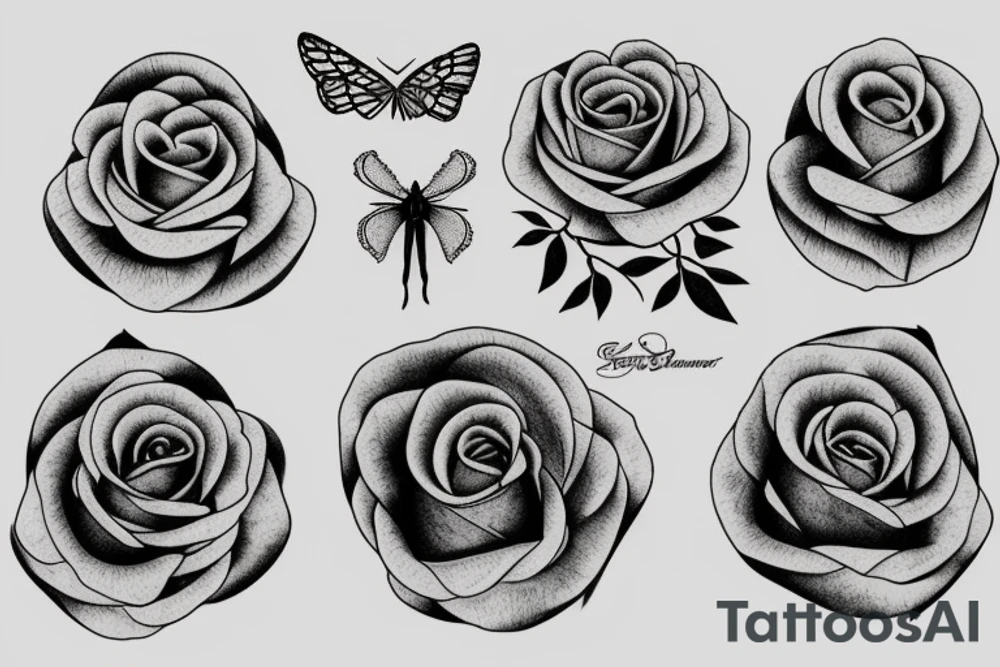 Butterfly
sun
Moon
Rose tattoo idea