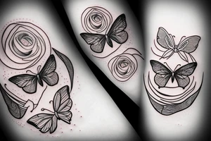 Butterfly
sun
Moon
Rose tattoo idea