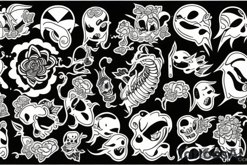 Happiness tattoo idea