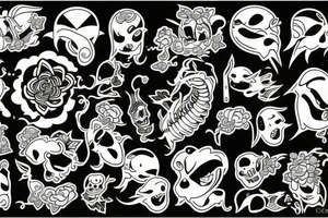 Happiness tattoo idea