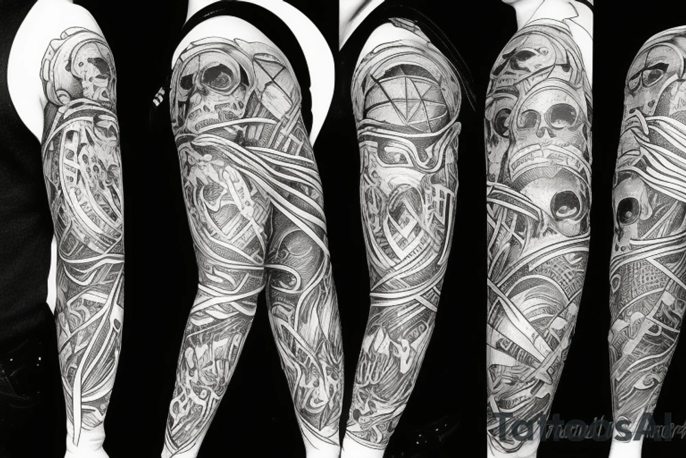 Apocalypse tattoo idea