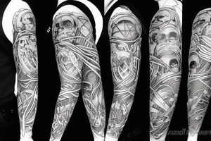 Apocalypse tattoo idea