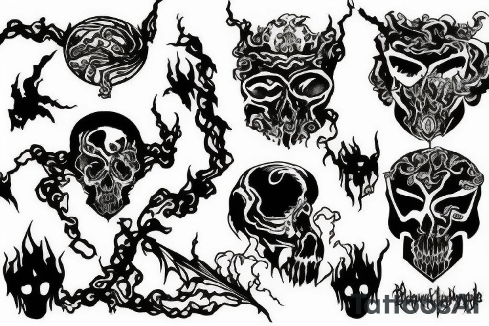 Apocalypse tattoo idea