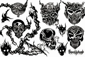 Apocalypse tattoo idea