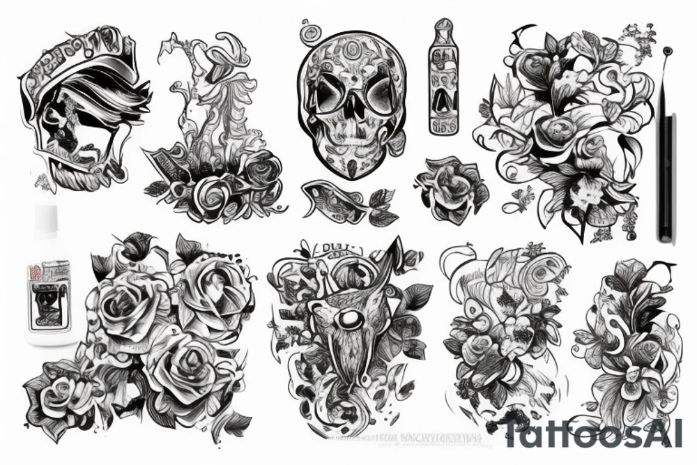 Кобра вокруг зуба tattoo idea