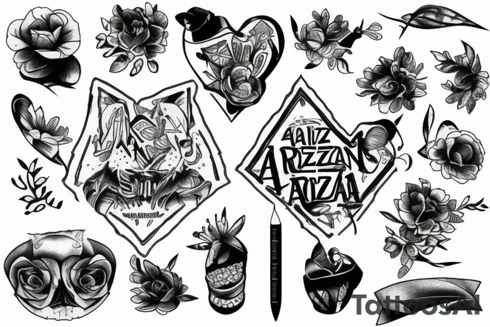 Arizona tattoo idea