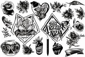 Arizona tattoo idea