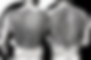 full male back tattoo. 
Dainas tattoo idea