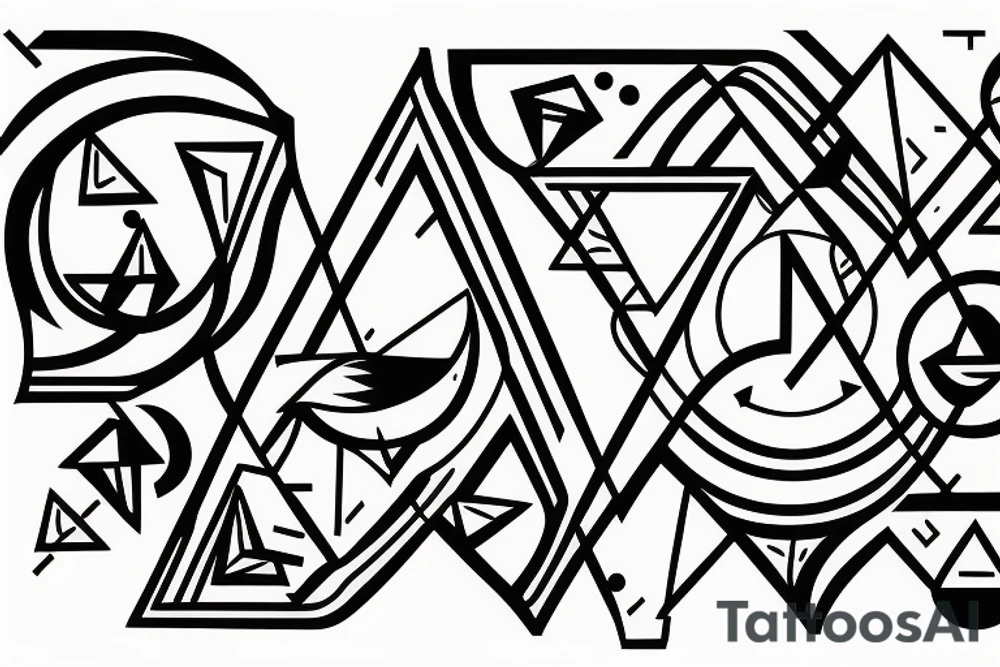 Two best friends falling apart tattoo idea
