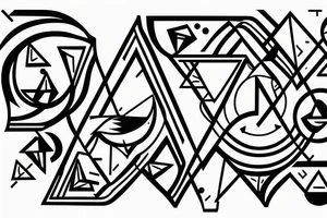 Two best friends falling apart tattoo idea