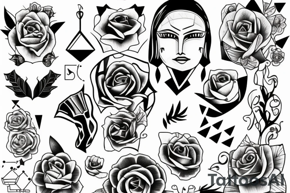 Losing someone you love tattoo idea