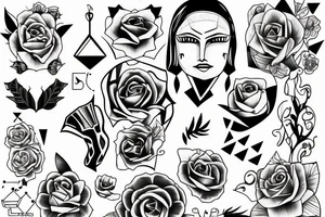 Losing someone you love tattoo idea