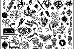 Losing someone you love tattoo idea