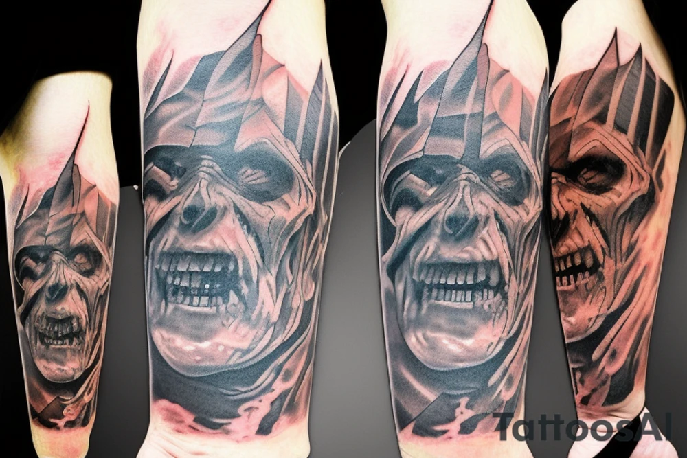 7 layers of hell from Dante’s inferno tattoo idea