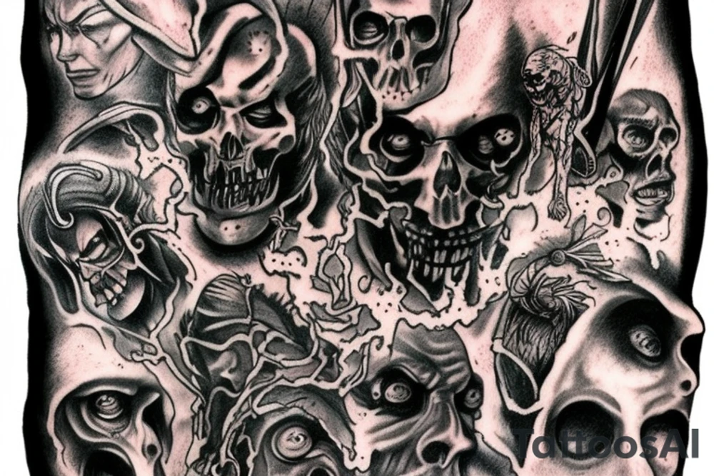 Dante’s inferno tattoo idea