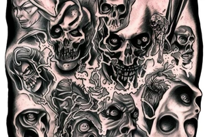 Dante’s inferno tattoo idea