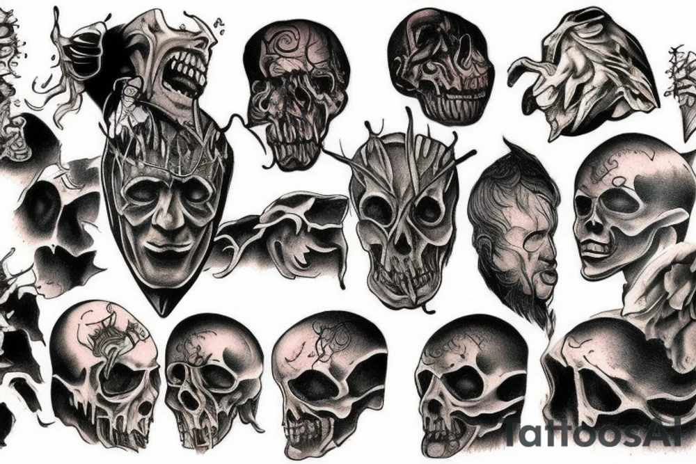 Dante’s inferno tattoo idea