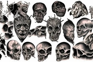 Dante’s inferno tattoo idea