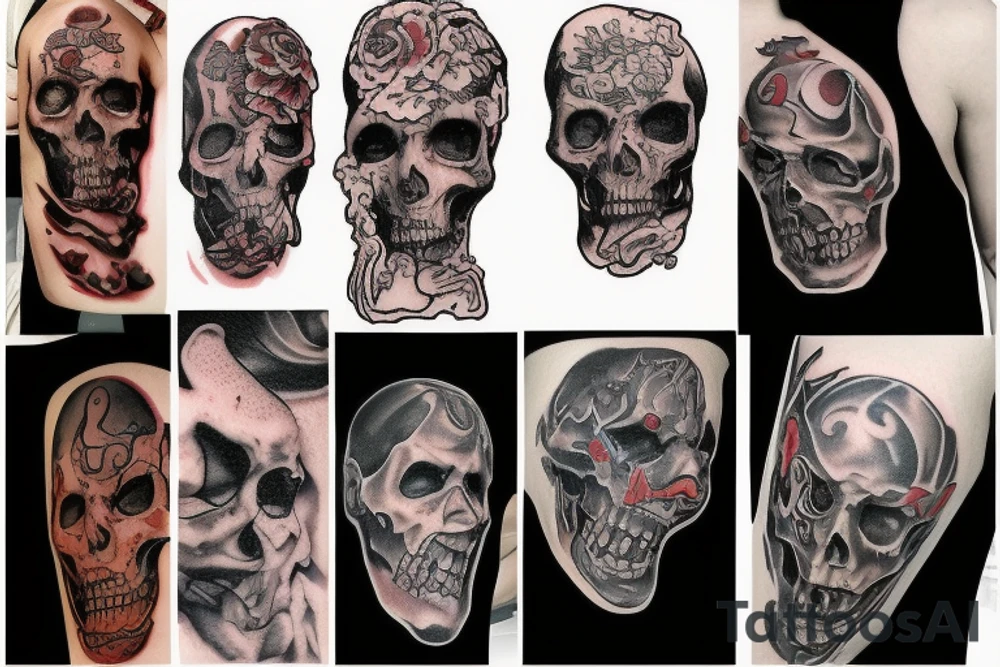 7 layers of hell tattoo idea