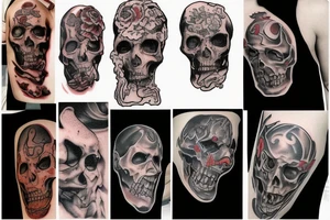 7 layers of hell tattoo idea