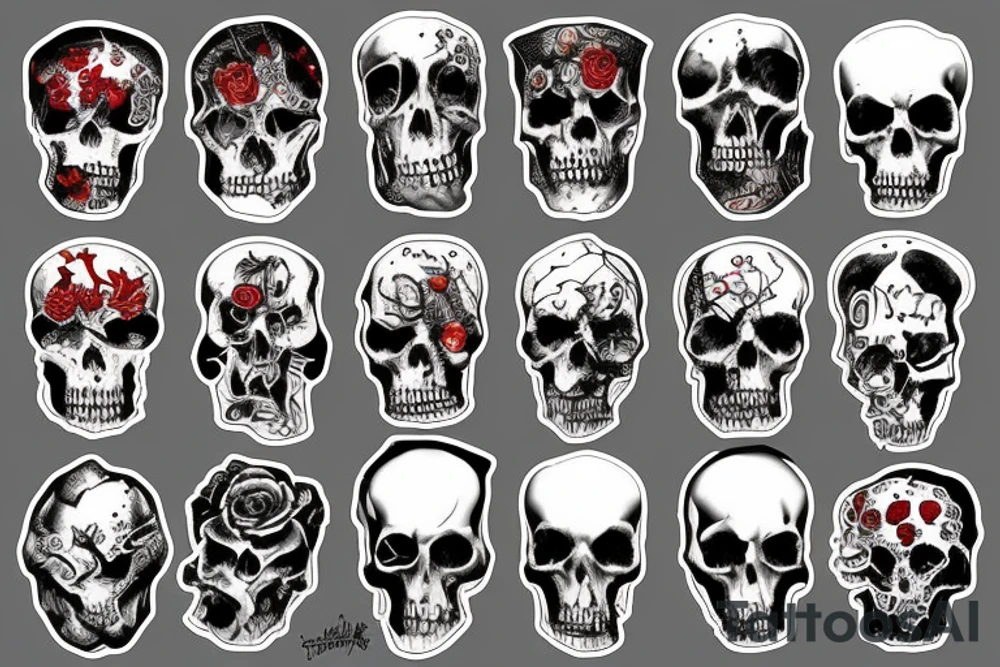 7 layers of hell tattoo idea