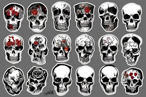 7 layers of hell tattoo idea