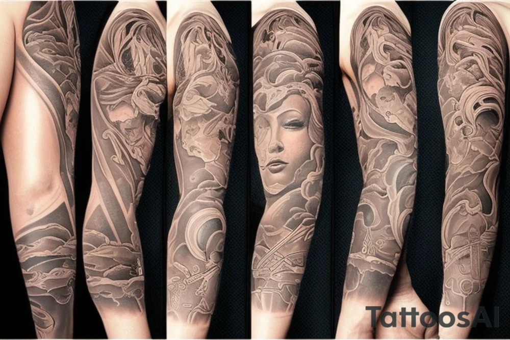 Heaven tattoo idea