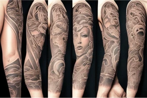 Heaven tattoo idea