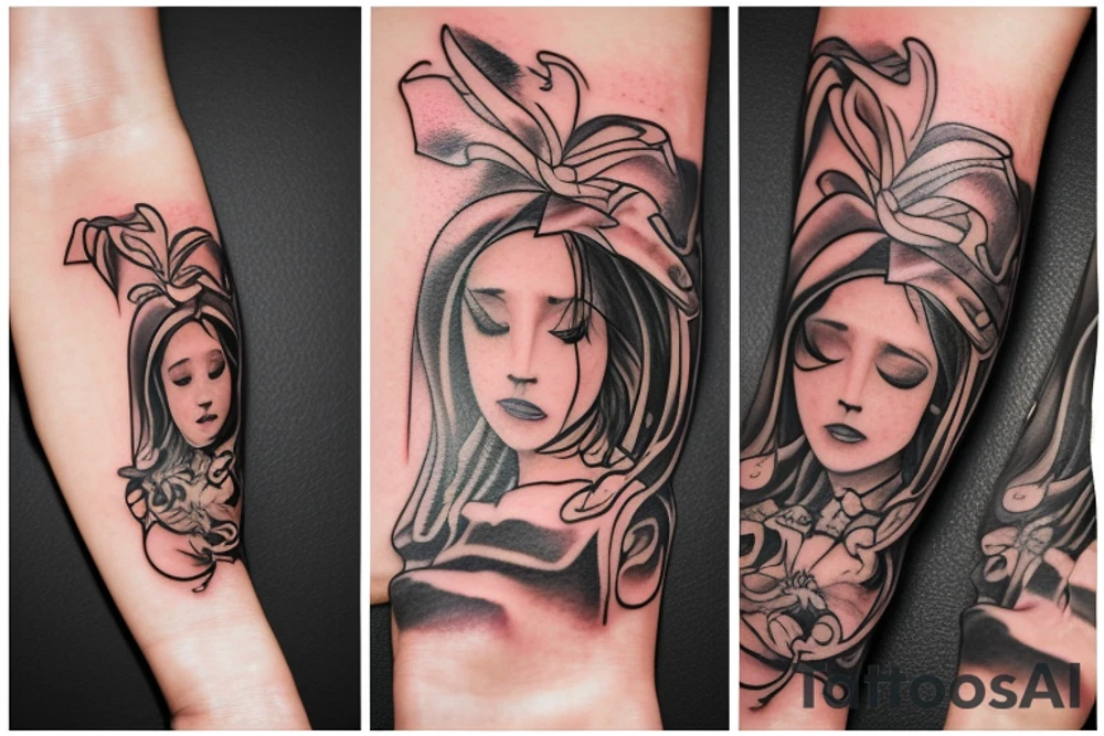 Heaven tattoo idea