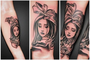 Heaven tattoo idea