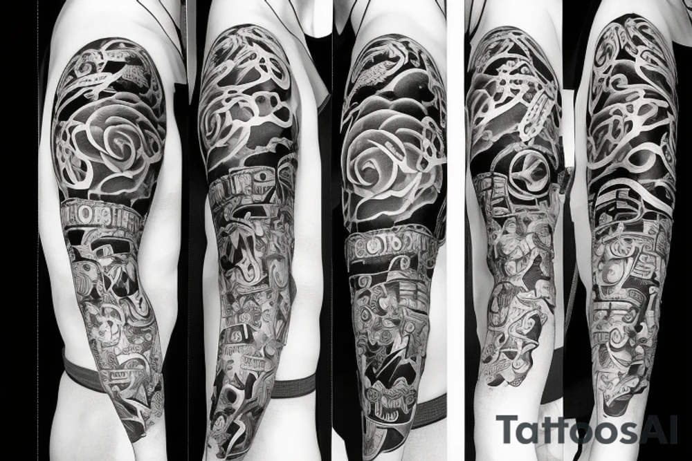 "One Last Time" tattoo tattoo idea
