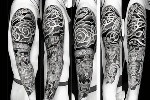 "One Last Time" tattoo tattoo idea