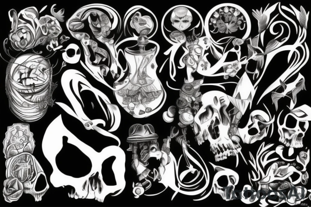 "One Last Time" tattoo tattoo idea